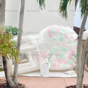 Dôme à bulles gonflable avec tunnel pour location événementielle 20240629 - Product Image 3