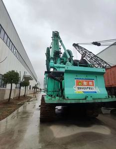 Used JINT SG60 Hydraulic Diaphragm Wall <b>Grab</b> Trenching <b>Machine</b> with Engine High Efficiency Models SG35A-SG90 & GB34-GB50 - Product Image 3