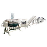 Machine de découpe automatique de forme de barre de nougat aux amandes ligne de production de barre de bonbons aux arachides équipement de fabrication de barre de céréales