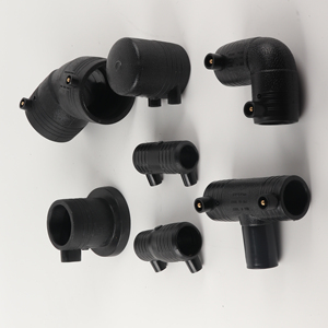 Plumbing <strong>Fittings</strong> HDPE Pipe <strong>Fittings</strong> HDPE Butt <strong>Fusion</strong> <strong>Socket</strong> <strong>Fusion</strong> PN16 SDR11 DN32-630 Tee Cross Elbow For Connecting Pipes - Product Image 2