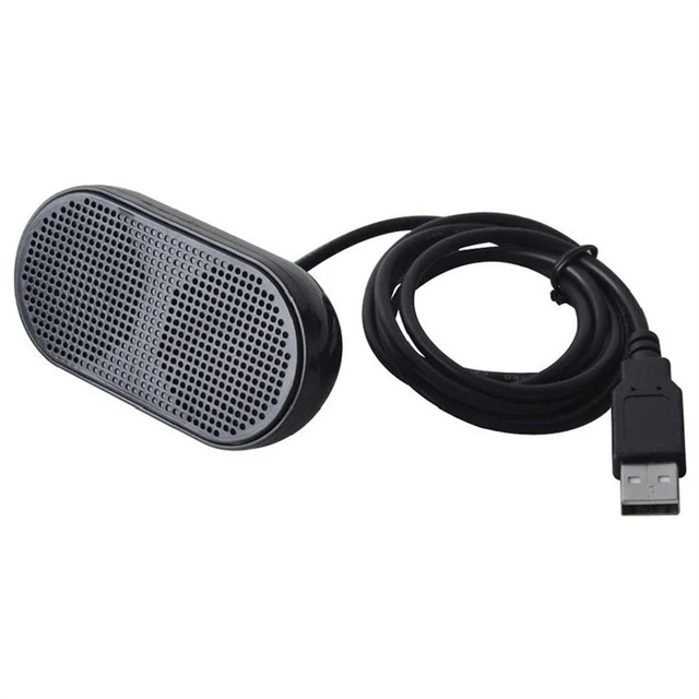 USB Speakers for Laptop USB Mini Computer Speaker Powered Stereo Multimedia Speaker for Notebook Laptop PC