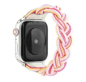 Dây Co Giãn Cho Apple Watch 7 Dây Bện Dệt Co Giãn Cho Dây Apple Watch 44