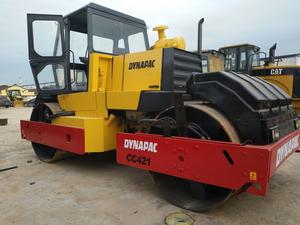 Rodillo DYNAPAC CC421 Usado-Excelente Estado Bien Mantenido - Product Image 3
