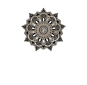 Pegatinas Creativas de <span class=keywords><strong>Pared</strong></span>, Calcomanía de Papel de <span class=keywords><strong>Pared</strong></span> de Dormitorio Indio con Flor de Mandala, Pegatinas de Diseño Artístico, Mural de Vinilo, Decoración Familiar <span class=keywords><strong>PARA</strong></span> EL Hogar - Product Image 1