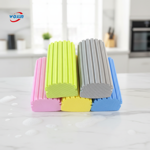Woxin Outils de nettoyage de <span class=keywords><strong>vitres</strong></span> écologiques Poignée de vadrouille <span class=keywords><strong>magique</strong></span> <span class=keywords><strong>Éponge</strong></span> PVA à poussière humide <span class=keywords><strong>pour</strong></span> le nettoyage de la vaisselle <span class=keywords><strong>Éponge</strong></span>s humides - Product Image 2