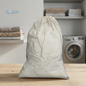 Wholesale Price Custom Logo Printed Gift Canvas Cotton Double <b>String</b> Handbag Shoe Dust Drawstring Bag Canvas Tote Bag - Product Image 1