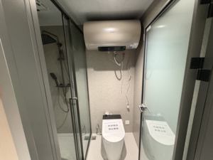 Conteneur modulaire en acier de 40 pieds inspiré des capsules spatiales Petite salle des capsules Maison <span class=keywords><strong>mobile</strong></span> préfabriquée pour bureau Appartement chinois - Product Image 6