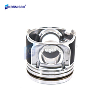 Kit de pistons de moteur D4CB-OG de haute qualité avec alésage de 91 mm, référence OEM 23410-4A910/23410-4A900, pour remplacement de pistons de moteur HYUNDAI D4CB