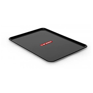 Black Plastic Serving <b>Tray</b> 42x30x1.2h for Display Storage <b>Buffet</b> & Catering - Product Image 1