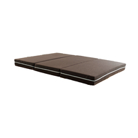 Matelas Futon japonais à 3 tatamis pliants de haute qualité pour canapé-lit fabrication moderne garantie de 10 ans à faible coût chambre hôpital