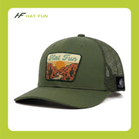 Gorra de Béisbol de Dos Tonos con Bordado 3D Personalizado de la Serie Designer, Logotipo Bordado Personalizado para Uniformes de Club de Vela