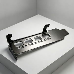 Support à profil bas pleine hauteur pour carte graphique professionnelle <span class=keywords><strong>NVIDIA</strong></span> RTX A400 A1000 avec bouclier I/O - Product Image 3