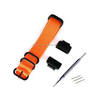 ขายร้อนสายนาฬิกาทดแทนสายไนลอนสำหรับ DW-5600 <span class=keywords><strong>6900</strong></span> GA-110 GA400 สาย + 16 มม.เทอร์มินัล - Product Image 2