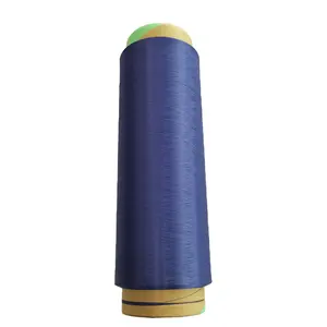 China Supplier Knitting 70D High Tenacity Navy 80109 High Elastic Nylon Yarn Sewing Thread