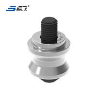 DWJT-20 Goupille cylindrique arrondie en acier inoxydable trempé sur mesure pour systèmes à point zéro, machines industrielles et boîtes de vitesses