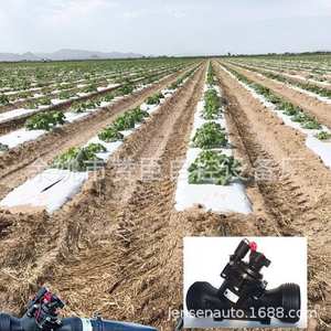 Válvula Solenoide de Riego DN80, Cuerpo de Plástico, Revestimiento de Goma, Rosca Interna, Control de Agua Unidireccional, Uso en Campo - Product Image 1