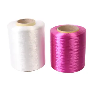 1000D Polyester FDY sợi công nghiệp có độ bền cao polyester Filament sợi cho dây an toàn