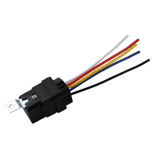 Kín không thấm nước thu nhỏ đồng liên hệ với DC 12V 24V 40A 4 pin 5 pin mục đích chung xe Relay chủ với dây - Product Image 2