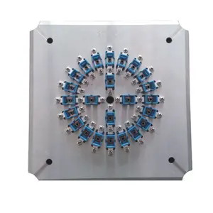 Fixation/jig/zig pour polissage de fibres optiques SC PC APC FC LC ST MU pour machine de polissage à pression centrale - Product Image 1