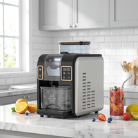 Machine à smoothies électrique en plastique HONEYICE pour supermarchés et détaillants, préparation rapide en 1 minute, pour tous les liquides, 110V/220V, cocktails