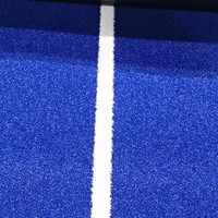 Meisen Niedriger Preis Hohe Dichte Buntes PP PE Kunstrasen 12mm 15mm für Outdoor Indoor Tennis Padel Court Hockey Sport Turf