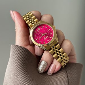 <span class=keywords><strong>Montre</strong></span>-Bracelet de Luxe à Quartz Scottie 9734, Cadran Couleur Personnalisé, Étanche, Affichage Analogique, Bracelet en Acier Inoxydable, Verre Citizen - Product Image 1