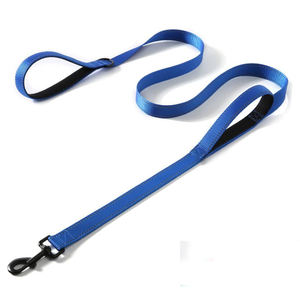 Goedkoopste Enkellaags Hondenhalsband En Riem Nylon Reflecterende 5 Ft Dubbele Handgreep Hondenriem Opgevuld - Product Image 2