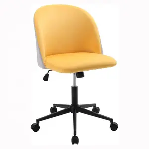 2023 yatak odası oturma ev ofis yüksekliği ayarlanabilir sarı gri kadife bilgisayar ofis Bar tabureleri yemek sandalyesi masaları için
