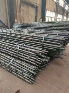 Venta al por mayor de tubos de acero al carbono con acoplamiento roscado para estabilización de cimentación lechada hormigón pilotes piezas de máquinas mineras - Product Image 6