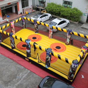 Équipement portatif gonflable extérieur de terrain de jeu d'arène de terrain de football de nouvelle conception-terrain de football et <span class=keywords><strong>château</strong></span> - Product Image 1