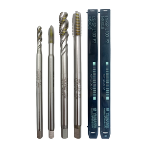 यामावा LS-SP लंबे शंक सर्पिल फ्लैटेड टैप्स 100 मिमी-300 मिमी रेंज की मशीन नल कार्बन स्टील स्टेनलेस स्टील जी/दीन/एनीसी जापान - Product Image 1