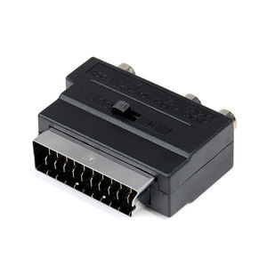 D2867 RGB Péritel vers Composite RCA <span class=keywords><strong>SVHS</strong></span> S-Vidéo AV TV Adaptateur de câble audio - Product Image 2
