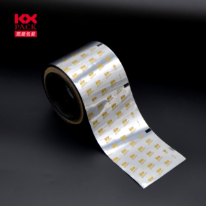 Tiefdruck Kunststoff folien folien rolle Aluminium folien verpackungs folien beutel für Pulver - Product Image 3