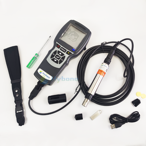 Medidor Digital Portátil de Calidad del Agua, Analizador de Oxígeno Disuelto y Temperatura - Product Image 4