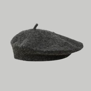 Bérets Français en Laine 100% Couleur Unie, Personnalisables, Broderie 3D, pour Femmes, Vente en Gros Usine OEM, Idéaux pour Plage, Fêtes, Sports, Toutes Saisons - Product Image 4