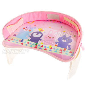 <b>Car</b> Baby Seat <b>Table</b> Portable Multifunctional Cartoon Baby Child Kid <b>Car</b> Safety Seat Chair Tray Toy Food Drink Cellphone Holder - Product Image 3