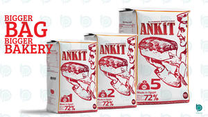 Ankit 1kg Farine de Blé de Meilleure Qualité Prix de Gros Bas quantité minimale de commande Fabrication Égyptienne Marque Privée - Product Image 2