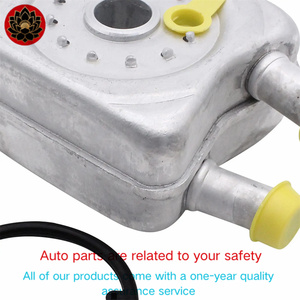 Refroidisseur d'huile moteur pour VW Jetta Passat Golf MK2 MK3 T4 T25 Corrado Remplace 068117021B - Product Image 3