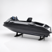 Karting aquatique électrique pour rivière et mer, mini jet ski, bateau à vendre pour application automobile