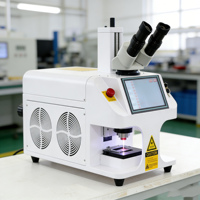 Machine de soudage au laser pour bijoux 200w, machine de soudure au laser pour la réparation de bijoux en or et en argent