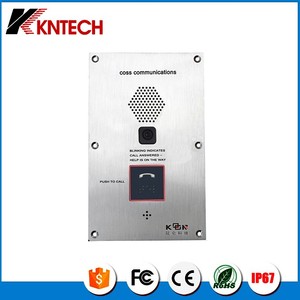 Téléphone filaire anti-détructeur avec réseau Wifi <span class=keywords><strong>SOS</strong></span> d'urgence <span class=keywords><strong>mains</strong></span> libres alimenté par PoE d'usine d'origine KNTECH - Product Image 5
