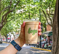 Tasses transparentes comme du verre |   Idéal pour les cafés, les salles de sport et les bars à smoothies, pour une utilisation professionnelle
