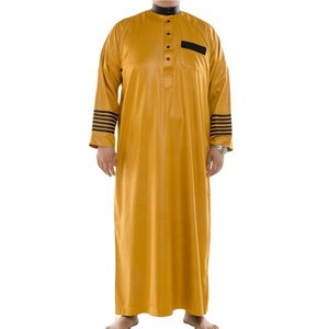 Thobe musulmano per gli uomini musulmano Thobe islamico <span class=keywords><strong>abbigliamento</strong></span> arabico - Product Image 1