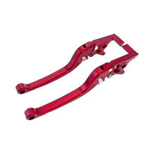 Levier de frein à disque universel pour moto, entièrement en alliage d'aluminium CNC, poignée de frein à disque modifiée avec écrou interne réglable. - Product Image 4