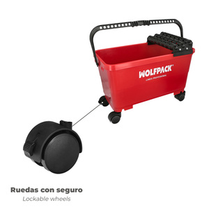 Secchio da 24 Litri per Piastrellisti con Ruote - Product Image 6