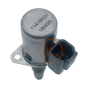 โซลินอยด์วาล์ว 24V รุ่น 11418522 VOE11418522 TS98-T3419 สำหรับรถขุด A25E L110G L120H - Product Image 3