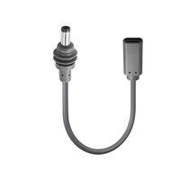 Câble adaptateur USB Type-C femelle vers DC 5.5x2.1mm mâle, 18AWG, étanche, pour l'extérieur, 8A, charge rapide, cordon de remplacement pour ordinateur