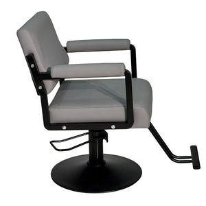 Fauteuil de Barbier Moderne Robuste au Design Audacieux, Pivotant à 360°, Hydraulique, Inclinable et Réglable pour Salon de Coiffure et Esthétique - Product Image 4