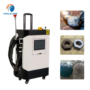 Máy làm sạch Laser xung làm mát bằng không khí cầm tay mới nhỏ gọn cầm tay không phá hủy không tiêu hao loại bỏ rỉ sét - Product Image 2
