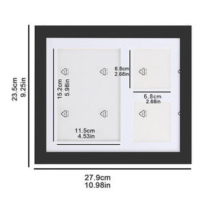 Cadre photo d'<span class=keywords><strong>empreinte</strong></span> commémorative pour animaux de compagnie de style moderne souvenir d'<span class=keywords><strong>empreinte</strong></span> de patte d'<span class=keywords><strong>argile</strong></span> pour <span class=keywords><strong>chien</strong></span> et chat - Product Image 4